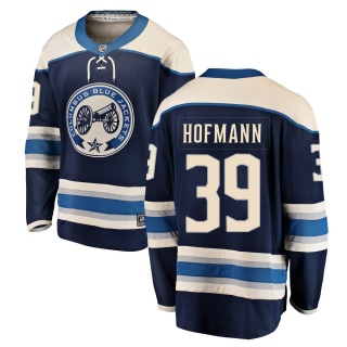 Men's Gregory Hofmann Columbus Blue Jackets Fanatics Branded Alternate Jersey - Breakaway Blue