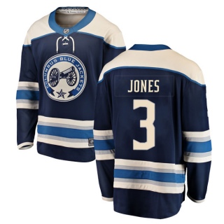 Men's Seth Jones Columbus Blue Jackets Fanatics Branded Alternate Jersey - Breakaway Blue