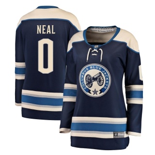 Women's James Neal Columbus Blue Jackets Fanatics Branded Navy Alternate Jersey - Breakaway Blue