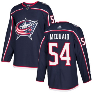 Youth Adam McQuaid Columbus Blue Jackets Adidas Home Jersey - Authentic Navy