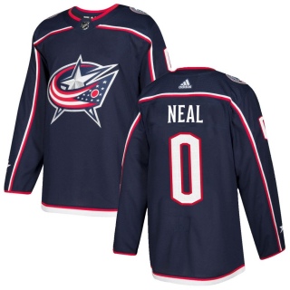 Youth James Neal Columbus Blue Jackets Adidas Navy Home Jersey - Authentic Blue