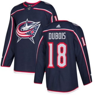 Youth Pierre-Luc Dubois Columbus Blue Jackets Adidas Home Jersey - Authentic Navy Blue