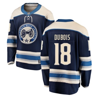 Youth Pierre-Luc Dubois Columbus Blue Jackets Fanatics Branded Alternate Jersey - Breakaway Blue