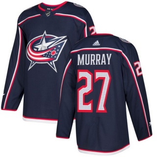 Youth Ryan Murray Columbus Blue Jackets Adidas Home Jersey - Authentic Navy Blue